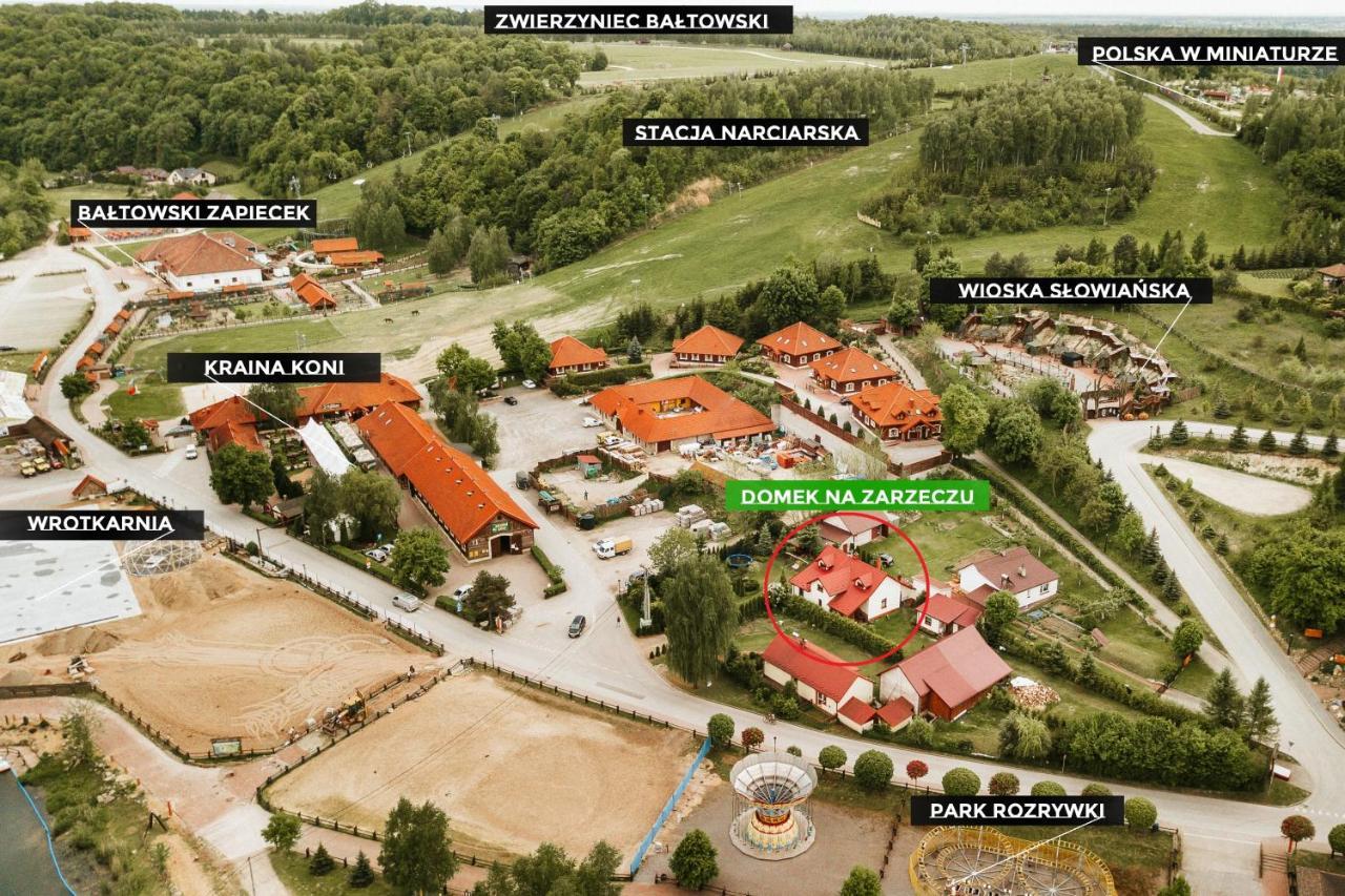 Domek Na Zarzeczu Baltow Luaran gambar